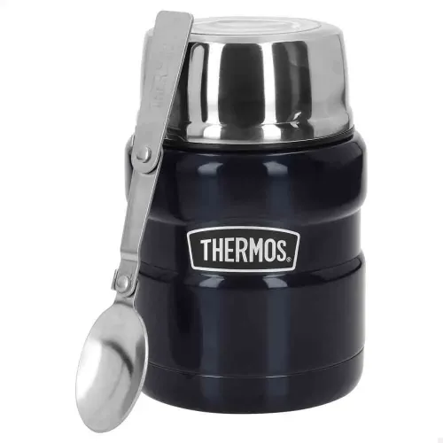 써모스 Stainless Steel With Folding Spoon-470ml 도시락 2143136384