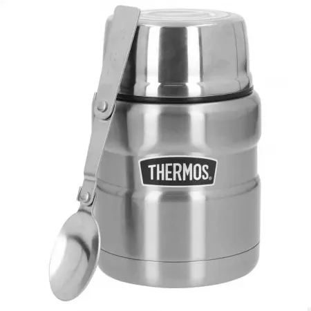 써모스 Stainless Steel With Folding Spoon-470ml 도시락 2143136386