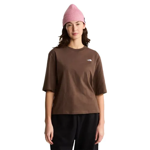 노스페이스 에센셜 심플 Dome Boxy Relaxed 반팔 티셔츠 2143138816