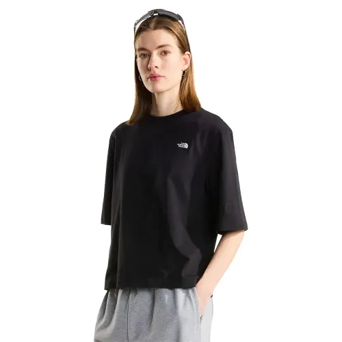 노스페이스 에센셜 심플 Dome Boxy Relaxed 반팔 티셔츠 2143138817