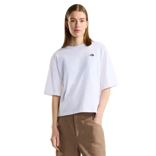 노스페이스 에센셜 심플 Dome Boxy Relaxed 반팔 티셔츠 2143138823