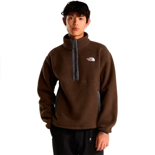 노스페이스 Fleeski 하프 지퍼 스웨터 2143138940