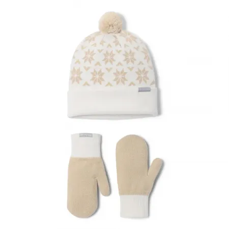 컬럼비아 Snowflake Set 비니 2143248765
