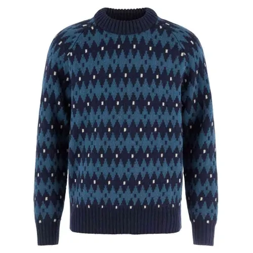 피엘라벤 오빅 Jacquard Knit 스웨터 2143308626
