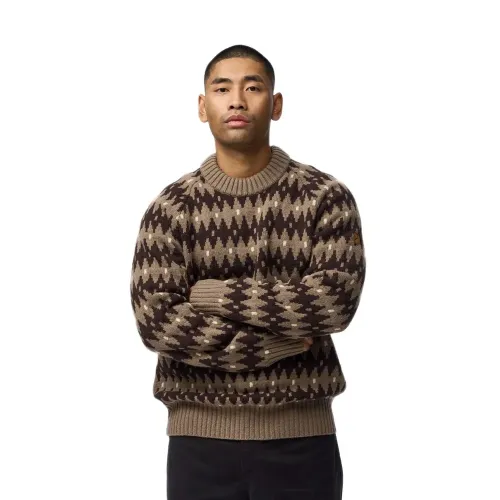 피엘라벤 오빅 Jacquard Knit 스웨터 2143308631