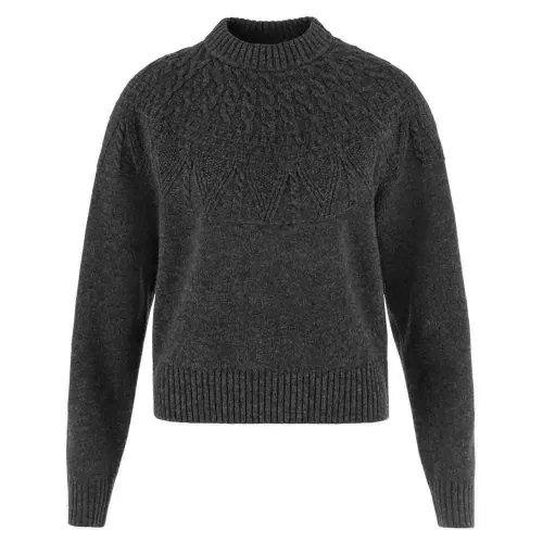 피엘라벤 오빅 솔리드 Jacquard Knit 스웨터 2143308671