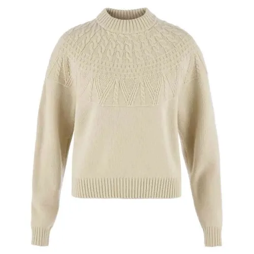 피엘라벤 오빅 솔리드 Jacquard Knit 스웨터 2143308672