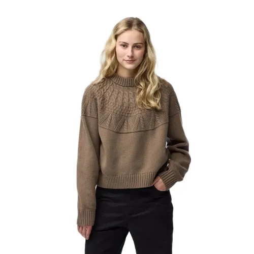 피엘라벤 오빅 솔리드 Jacquard Knit 스웨터 2143308673