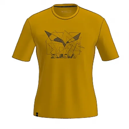 살레와 Eagle Geometric 반팔 티셔츠 2143318022