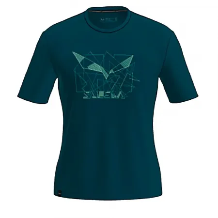 살레와 Eagle Geometric 반팔 티셔츠 2143318023