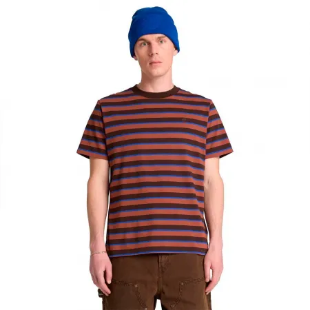 팀버랜드 Stripe 반팔 티셔츠 2143339294