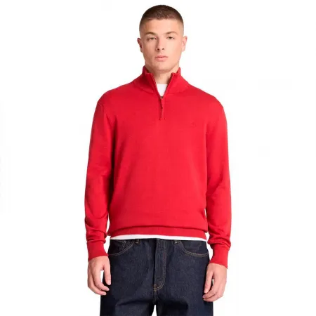팀버랜드 Williams River 코튼 1/4 Zip 스웨터 2143339347