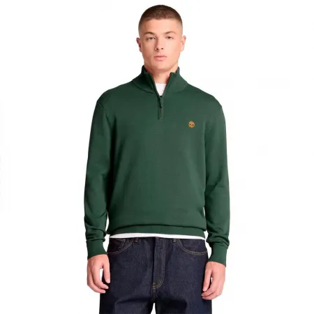 팀버랜드 Williams River 코튼 1/4 Zip 스웨터 2143339349