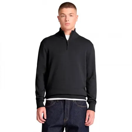 팀버랜드 Williams River 코튼 1/4 Zip 스웨터 2143339374