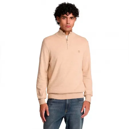 팀버랜드 Williams River 코튼 1/4 Zip 스웨터 2143339390
