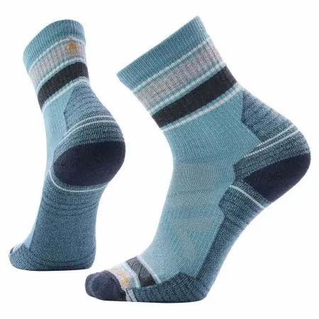 스마트울 하이크 라이트 쿠션 Striped Mid 크루 양말 2143357582