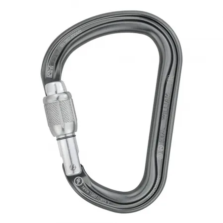 페츨 William Screw Lock 카라비너 2449015