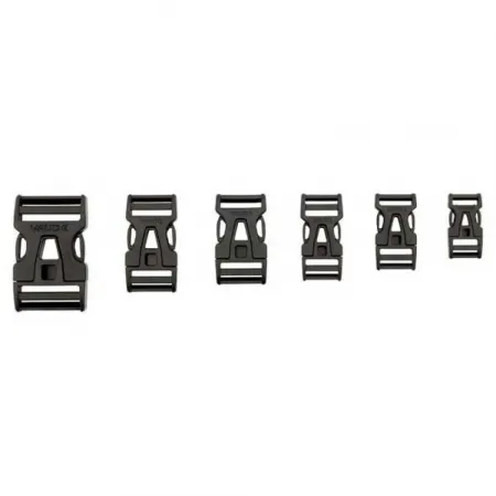 바우데 TENTS Steckschnalle 25 mm 단일 조정 2574193