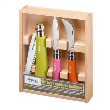 오피넬 3 Gardener´S Tools 접이식 칼 2662285
