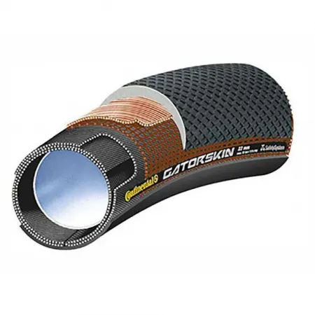 CONTINENTAL Tubular Sprinter Gatorskin Tubular 700C x 22 로드 타이어 3135913658