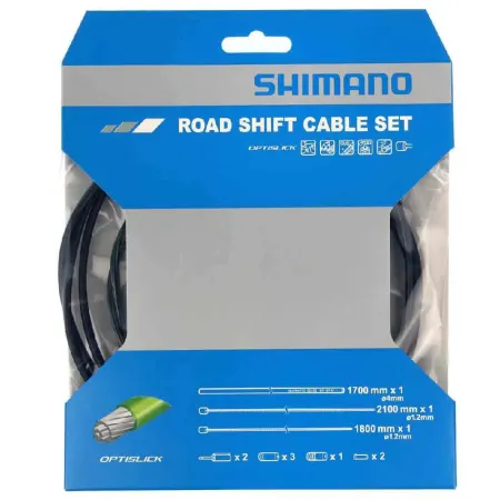 시마노 Optislik Cable And Case Kit 쉬프트 케이블 키트 3135997588