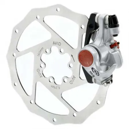스램 디스크 BB5 Road Platinum Includes 160 mm G2CS 로터 Front&Rear IS Brackets 브레이크 키트 3136003577