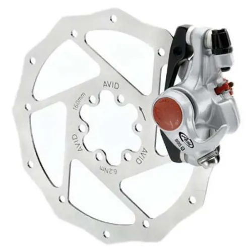 스램 디스크 BB5 Road Platinum Includes 160 mm G2CS 로터 Front&Rear IS Brackets 브레이크 키트 3136003577