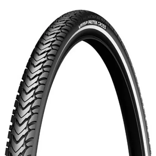 미쉐린 Protek 크로스 리플렉티브 Flank 700C x 40  자전거 타이어 3136007069