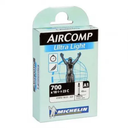 미쉐린 Aircomp 울트라라이트 프레스타 52 mm 내부 튜브 3136007200