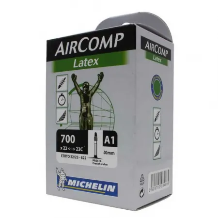 미쉐린 Latex Air Comp 프레스타 40 mm 내부 튜브 3136007204