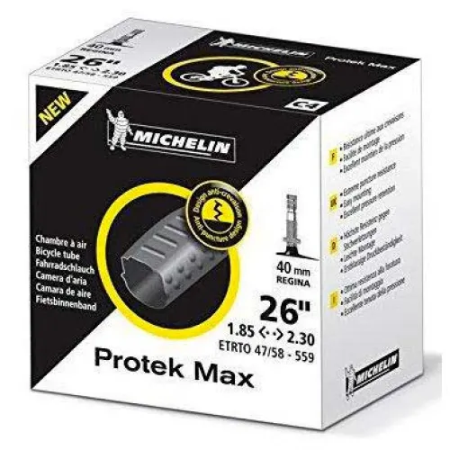 미쉐린 Protek Max 프레스타 40 mm 내부 튜브 3136007213