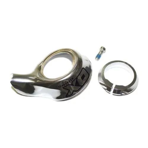스램 Spare Parts Tapa/Abrazad. Gripshift X0 Left Silver 커버 캡 3136336141