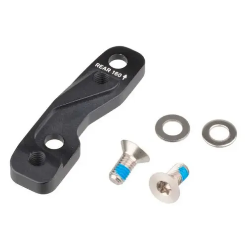 스램 Flatmount Rear 160 mm 자전거 뒤 디스크 브레이크 캘리퍼 어댑터 3136336810