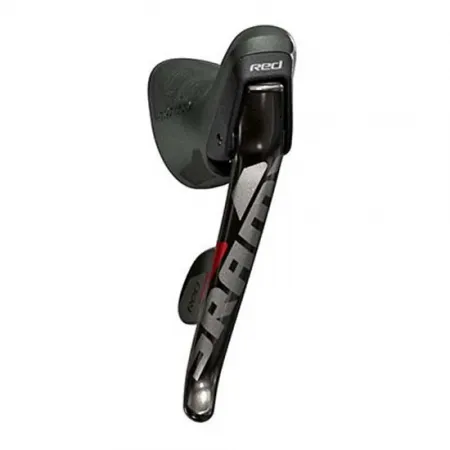 스램 Red 11s Hydro Flat Mount 디스크 왼쪽 브레이크 레버와 쉬프터 3136343601