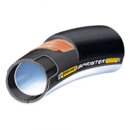 CONTINENTAL Sprinter Tubular 650C x 22 로드 타이어 3136378039