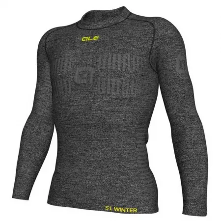 ALE Seamless 울 긴팔 이너웨어 3136602316