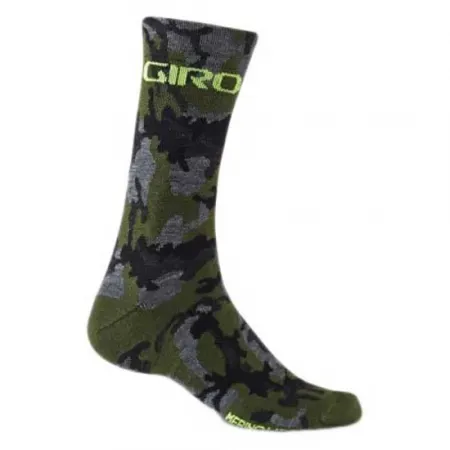 지로 Seasonal Merino 울 양말 3136602862