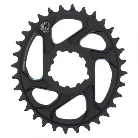스램 X-Sync Eagle Oval Direct Mount 6도 체인링 3136634133