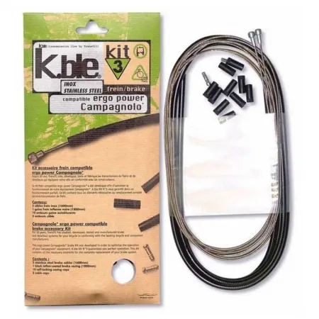 캄파놀로 Kit Brake Stainless Ergopower 브레이크 케이블 키트 3136968720
