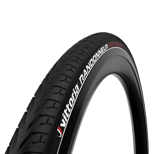 비토리아 Randonneur 리플렉티브 650C x 47 견고한 로드 자전거 타이어 3137108587