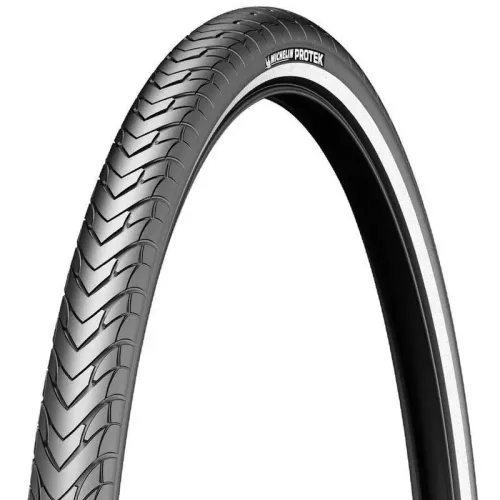 미쉐린 Protek 700C x 32 견고한 로드 자전거 타이어 3137161115