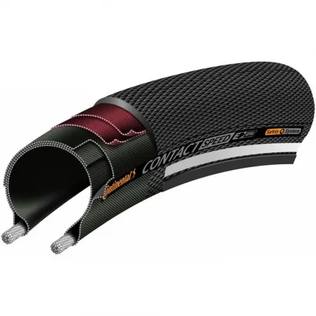 CONTINENTAL Contact Speed 26in x 2.00 도시의 견고한 자전거 타이어 3137172177