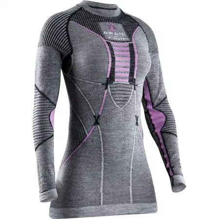X-BIONIC Apani 4.0 Merino 긴팔 베이스 레이어 3137215316