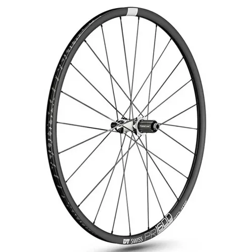 DT스위스 PR 1600 Spline 23 CL Disc 튜블리스 도로 자전거 뒷바퀴 3137253114