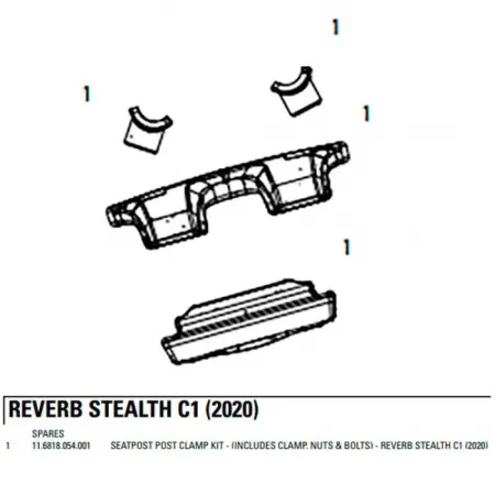 락샥 Reverb Stealth C1 2020 안장 클램프 3137383804