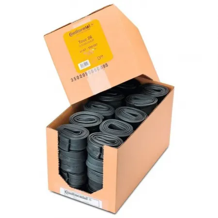CONTINENTAL Presta 42 mm 50 Units 내부 튜브 3137404673