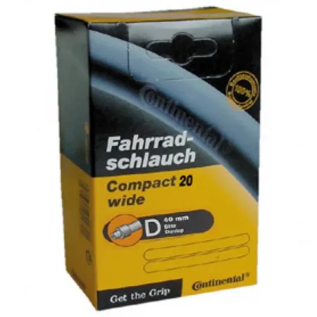 CONTINENTAL Compact Wide Dunlop 40 mm 내부 튜브 3137404689