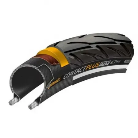 CONTINENTAL Contact Plus City 700C x 42 도시의 견고한 자전거 타이어 3137404719