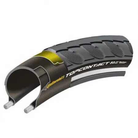 CONTINENTAL Top Contact II 튜블리스 700C x 42 도시용 타이어 3137404722