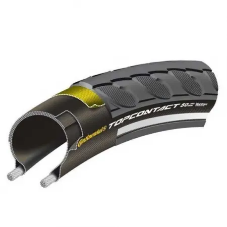 CONTINENTAL Contact II 튜블리스 700C x 25 도시용 타이어 3137404723